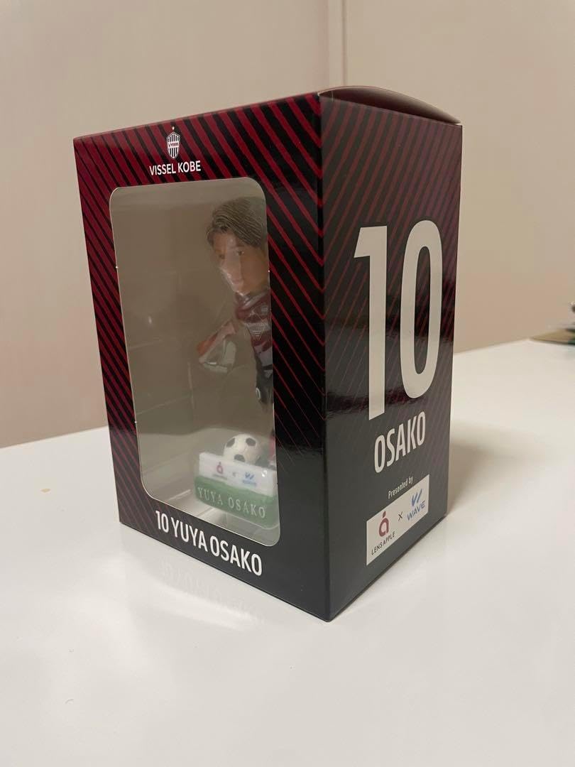 ヴィッセル神戸 大迫勇也 マッチデーボンフィン ボブルヘッド 神戸が新