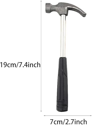 Miniatura 2 de Garneck 5 unids mini garra martillo mango goma alfombra hogar pared removedor de uñas con amortiguador antideslizante para el hogar