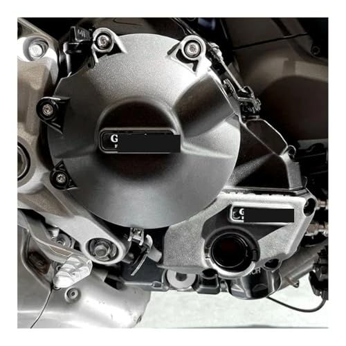 Protector cárter dmotor para evitar averías en embrague de Hypermotard 939 5