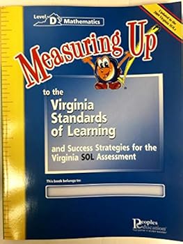 Paperback Measuring Up Express for the Virginia SOL Assessment, Mathematics Level D Book