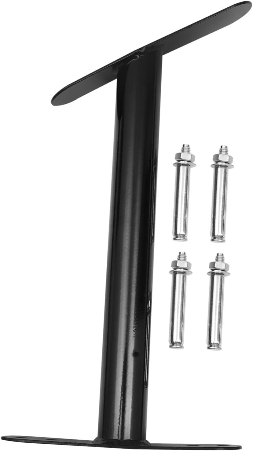 YARNOW Battle Rope Storage Hook Wall-Mounted Iron Holder for Gym Equipment for Fitness Ropes Space-Saving Design for Active Lifestyles