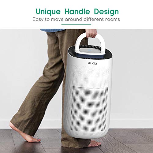Afloia Purificatore d'Aria Grandi Ambienti, CADR