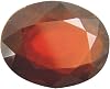 TEJVIJ AND SONS Natural Garnet hessonite gomed Certified Gemstone