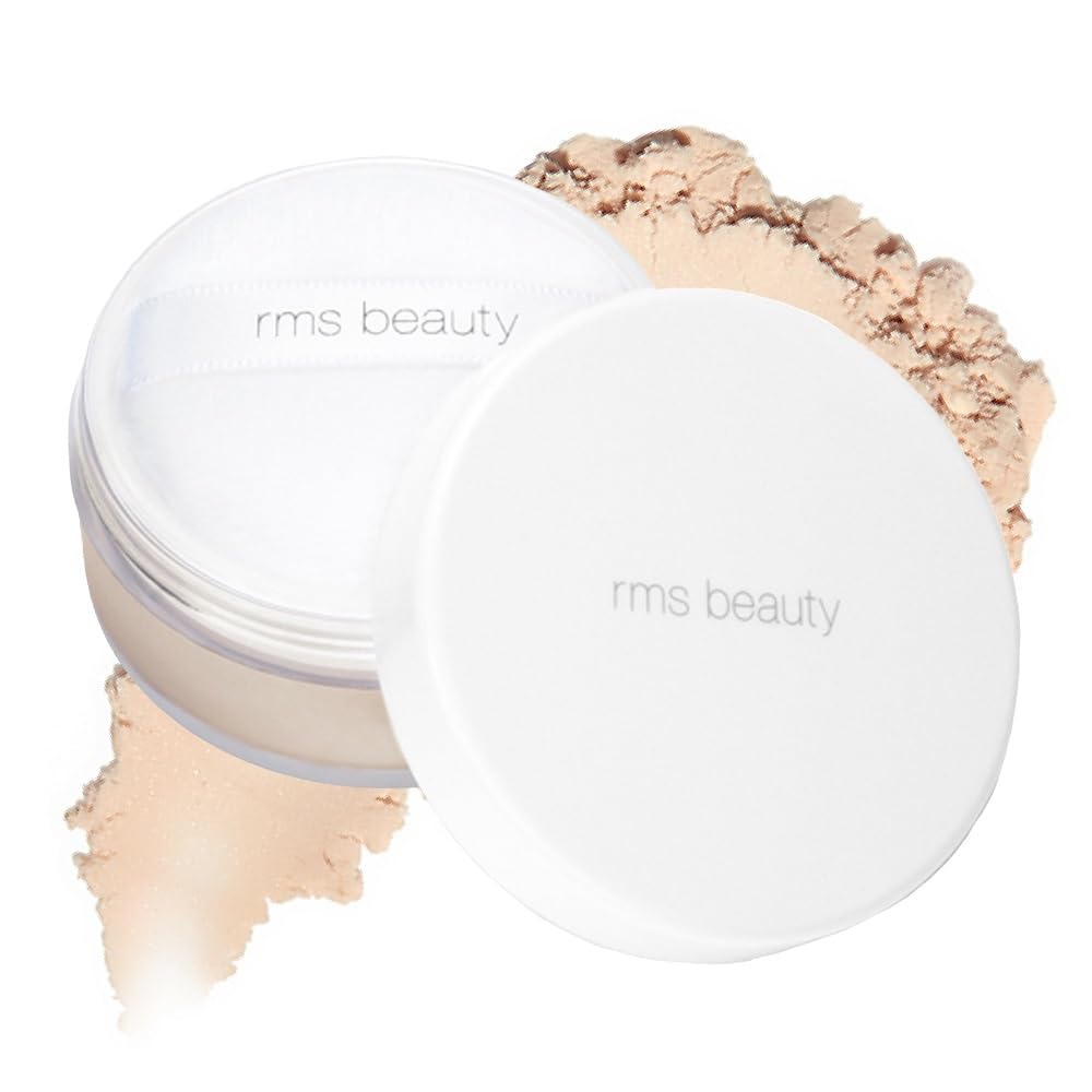 RMS Beauty UnPowder, Finishing Powder Makeup, Pore Minimizer for Face, Talc Free Setting Powder, Translucent Powder, Loose Powder Makeup, Face Powder.