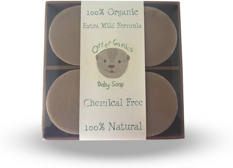 Otterganics Organic Baby Soap Bar and Shampoo (4)