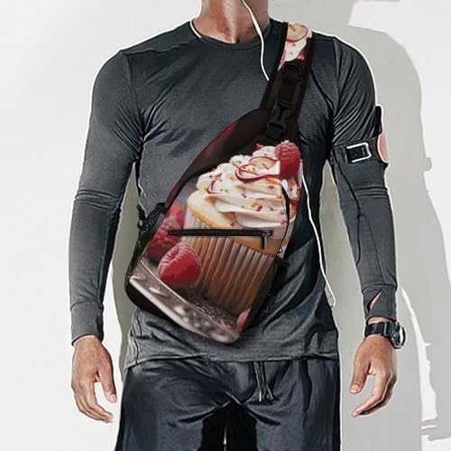 Bolso tipo sling ajustable para viaje y uso diario miniatura 7