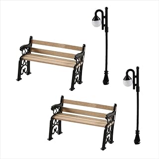 Mini Bench Miniature Lamp Set