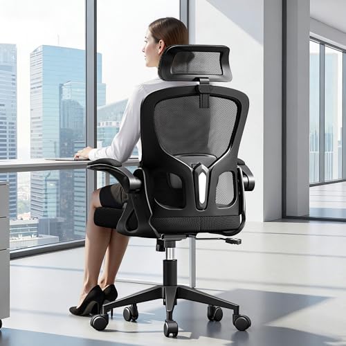Ergonomic Office Chair with 4D Adjustments
