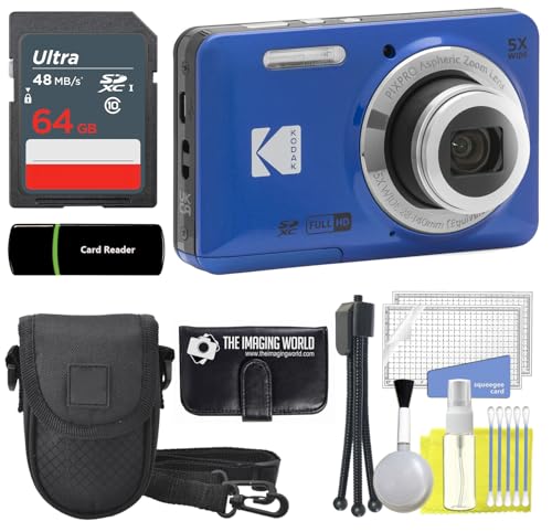 【完品】KODAK PIXPRO FZ55 デジタルカメラ Amazon | KODAK (コダック) PIXPRO 使いやすい ズーム FZ55-BK