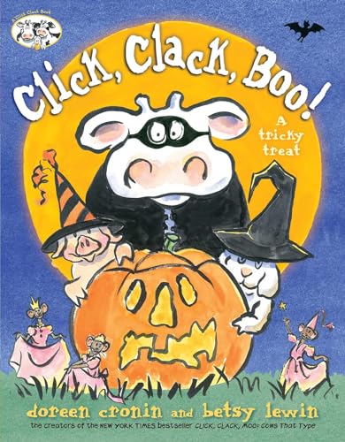 Click, Clack, Boo!: A Tricky Treat