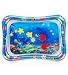 Tummy Time Water Play Mat, 7 Upgrade [2019 NEW] Inflatable Infant Baby Toys & Toddlers Fun Activity Play Center for Boy & Girl Growth Brain Development BPA-Free Baby Toys for 3-12 Months (60''x20'')
