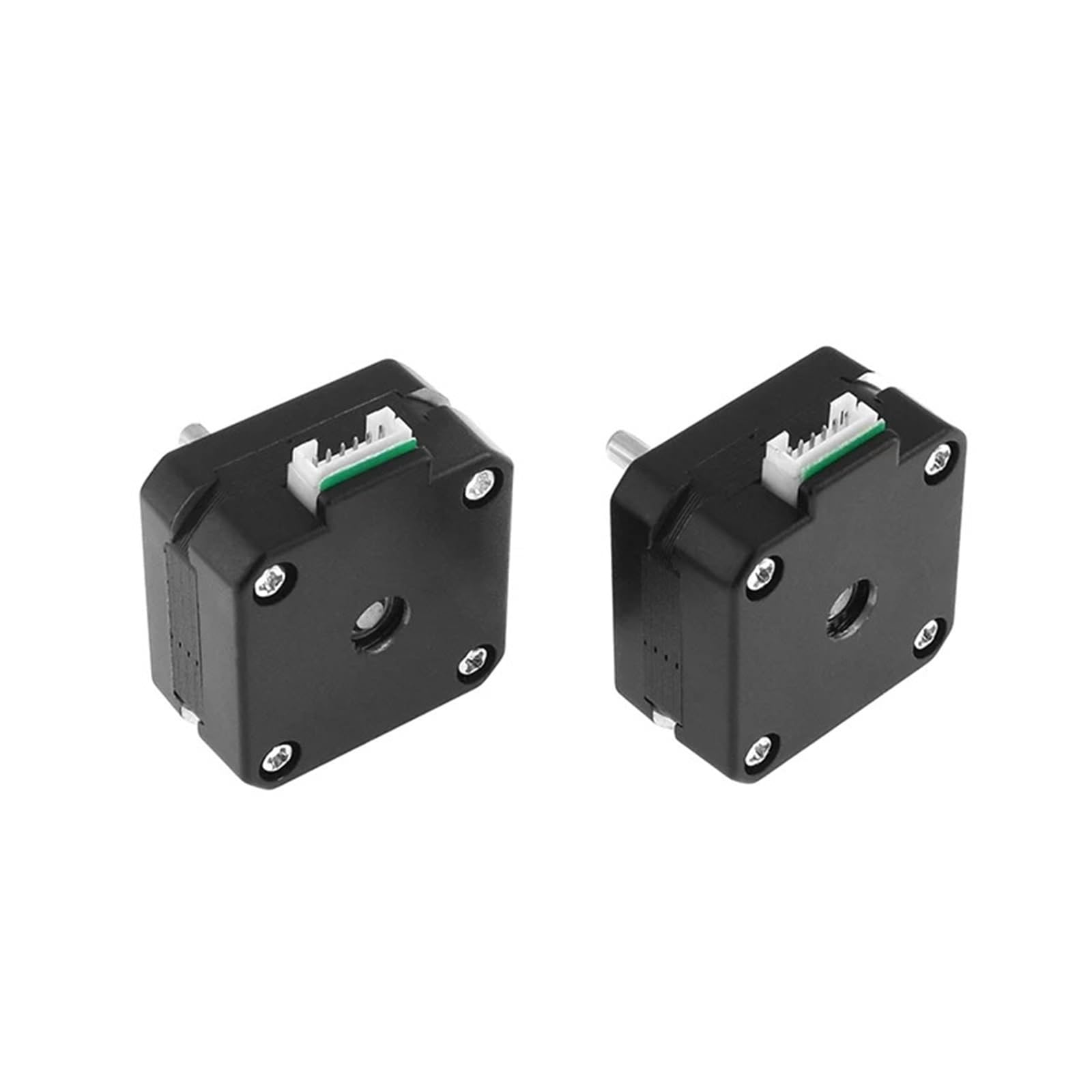 stopni DC silnik krokowy Silnik krokowy Nema17 17HS4023 42BGYH 4-żyłowy 1,0 A 13 N.cm do maszyny do grawerowania laserowego CNC i drukarki 3D silnik krokowy do naleśników(17HS4023 XH2.54,5PCS)
