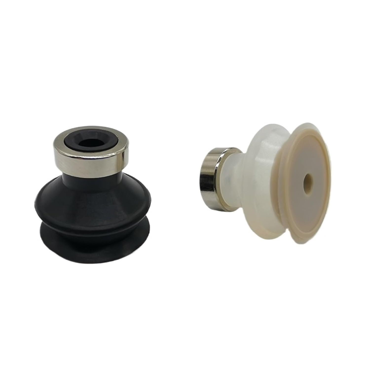 Vacuum Sucker PJG-6/8/10/15/20/25/30/35/S-A5 Suction Cup 2Pcs(PJG-20-A5,White)