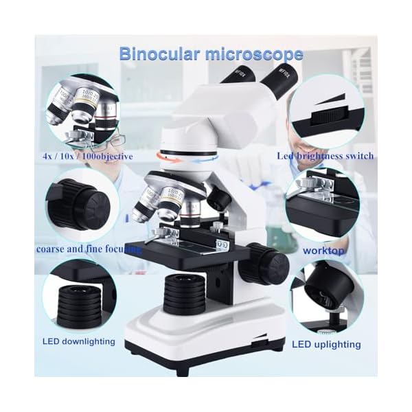 Microscope-40X-2500X-Binocular-Microscope-WF10x-and-WF25x-Eyepieces-Dual-LED-Illumination-Adult-Microscope-for-School-Home-Lab-Education-Binocular-Microscope Microscope-40X-2500X-Binocular-Microscope-WF10x-and-WF25x-Eyepieces-Dual-LED-Illumination-Adult-Microscope-for-School-Home-Lab-Education-Binocular-Microscope