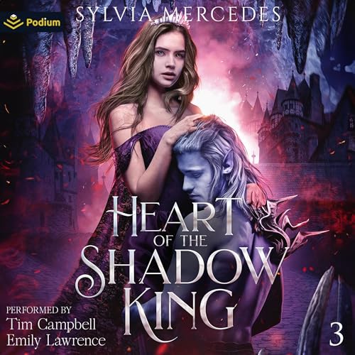 Heart of the Shadow King Audiolivro Por Sylvia Mercedes capa