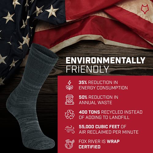 Image of Fox River Jasper Crew Cut Socks