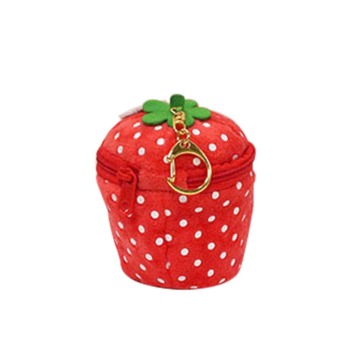 Amazon.co.jp: Amu Land Poppy Strawberry Pouch: 702320 Red : Toys & Games