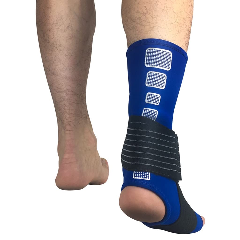 Soulager une entorse avec le brace élastique taekwondo de maintien