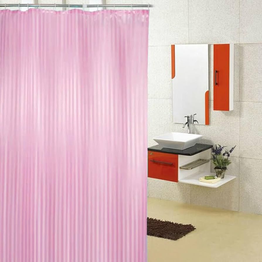 イギリスヴィンテージ シャワーカーテン カットワーク 間仕切り