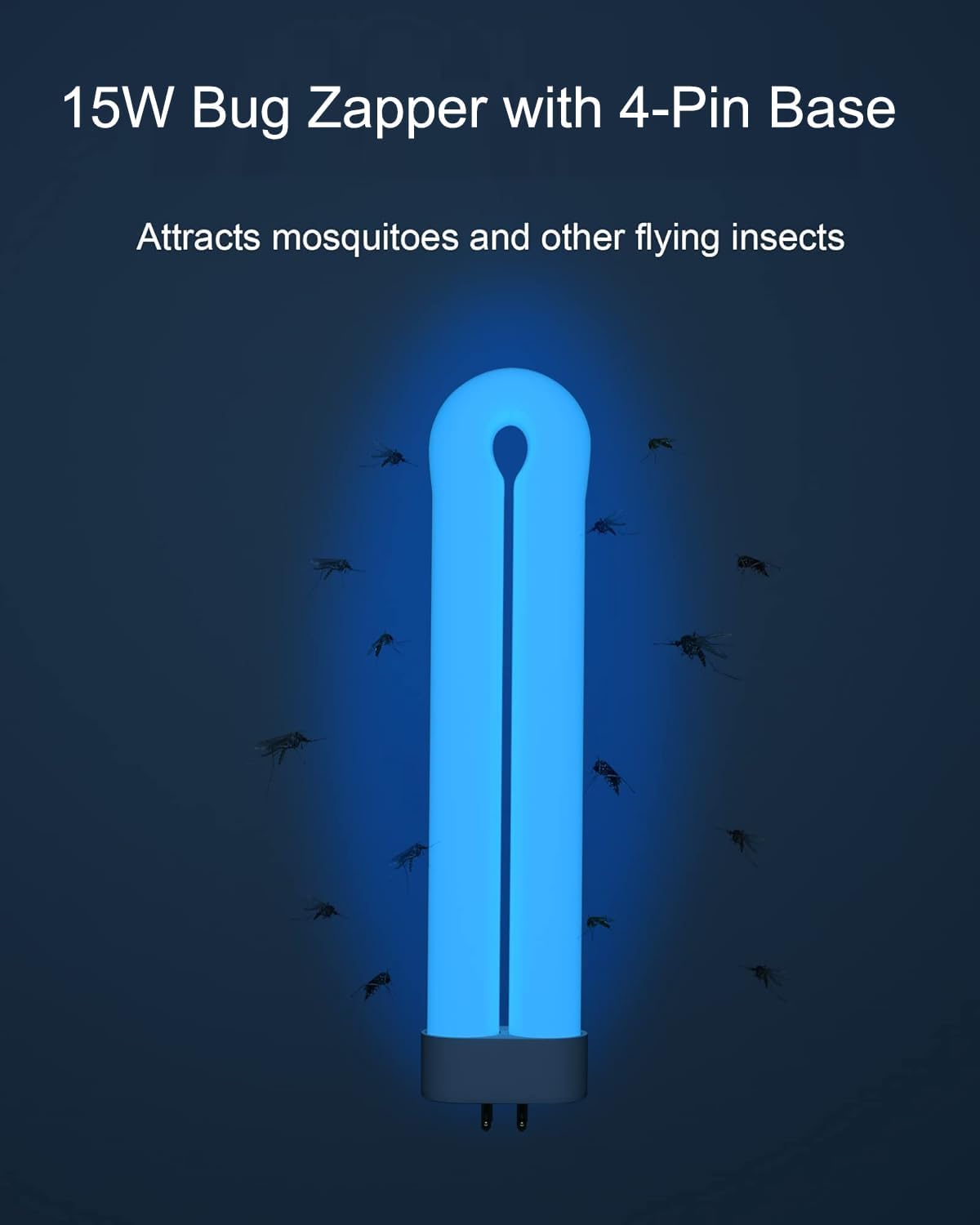 Detaily a rozmery UV žiarovky