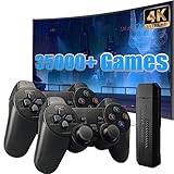 Fadist Retro Game Console, Super Mini Game Box, Built in 35000+ 2D/3D Classic Games, 4K HD Output, Plug and Play Game Console, Ideal Gift for Kids, Adult, Friend, Lover