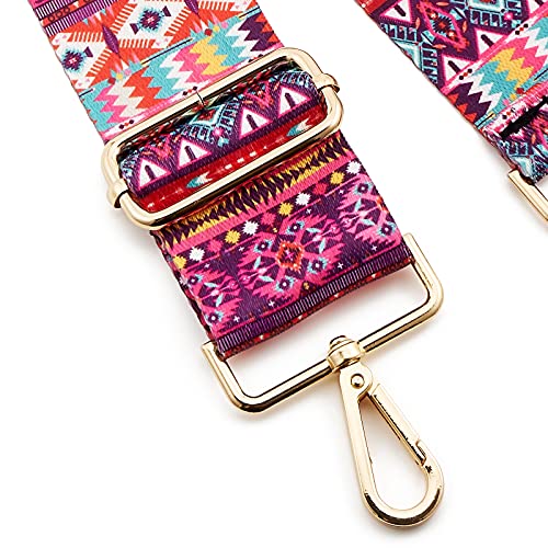 Image of ZOOEASS Wide Shoulder Strap Adjustable Replacement Belt Crossbody Canvas Bag Handbag