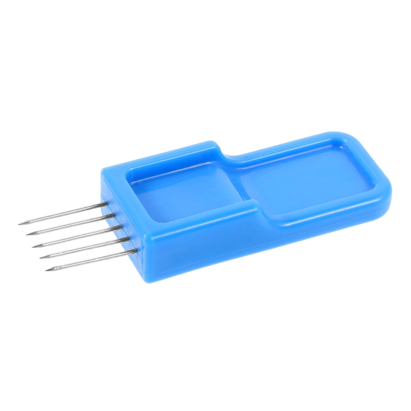 TEHAUX 5pezzi Strumento di Modellazione Argilla con Setole Multiple Utensile per Ceramica per Rimuovere Graffi e Imperfezioni Accessorio Essenziale per Artisti e Appassionati di Ceramica