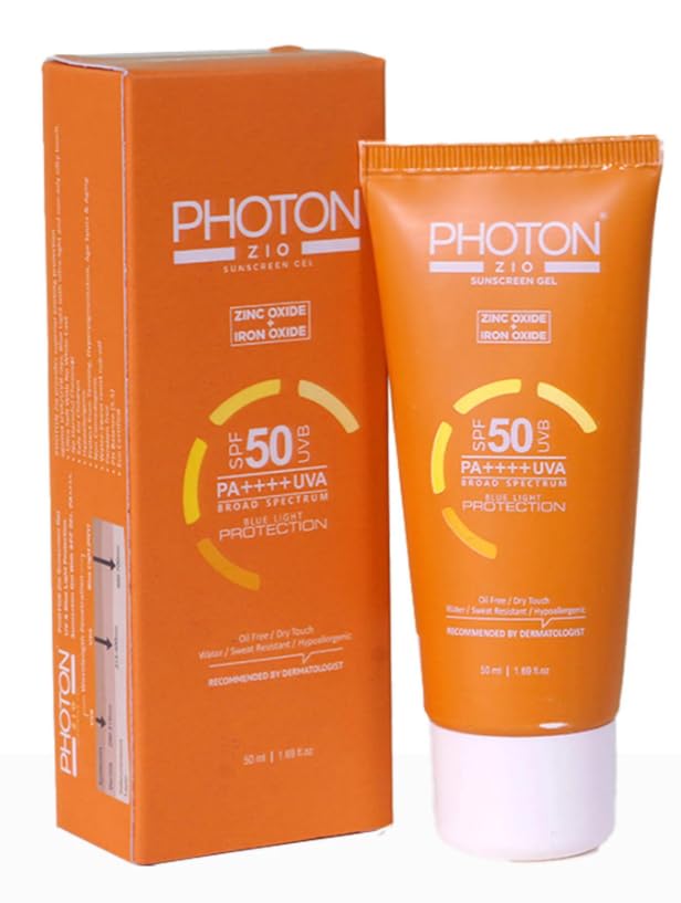 Photon ZIO Sunscreen Gel SPF 50 PA ++++-image-5