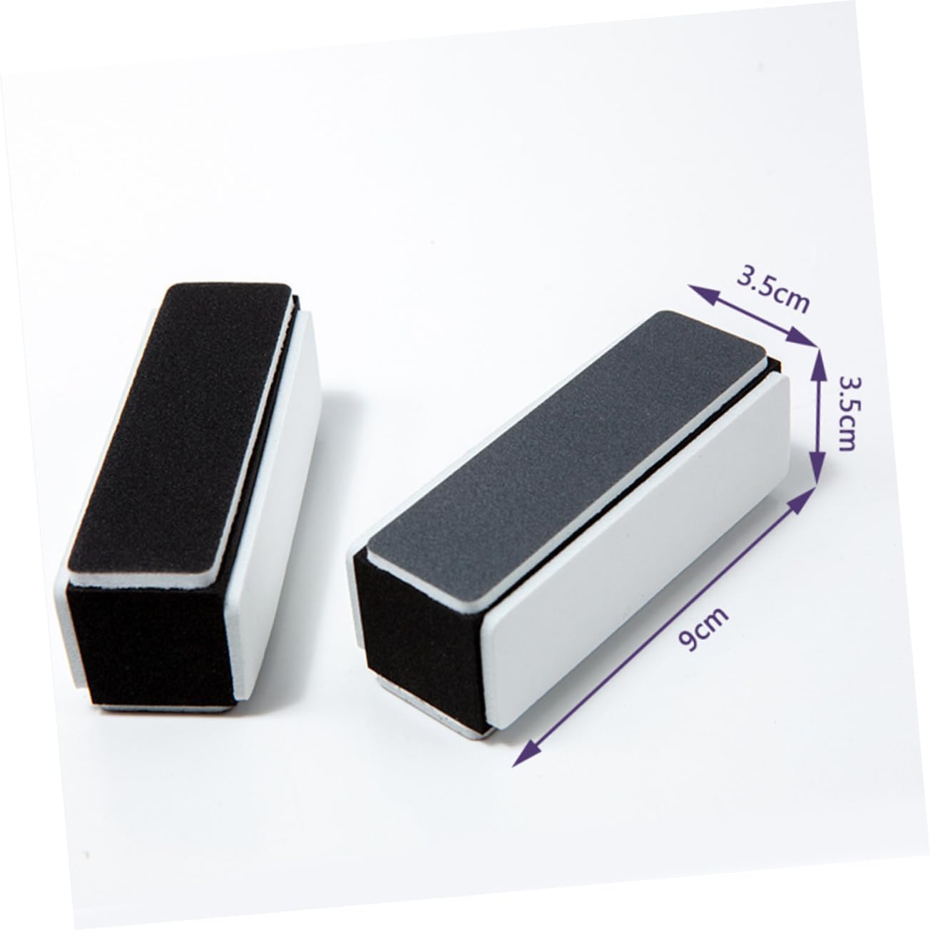 Healvian 30pezzi Blocco Lucidante Lati Per Unghie Strumenti Per Manicure Limette Per Unghie Blocco Tampone Per Levigatura e Lucidatura Accessori Per Nail Art