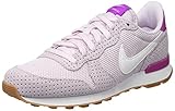  Nike Damen Tennisrock Rally Knit Sneakers, Weiß (Bleached Lilac/Summit White/Gum Mid Brown), 37.5 EU