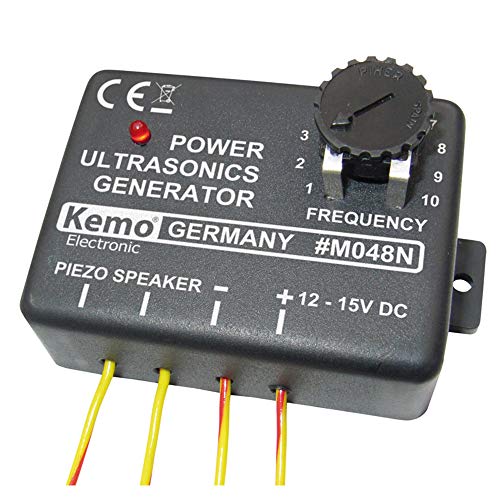 Kemo P5123 Piezo Lautsprecher - Ultraschall Hochtonlautsprecher 2.500-45.000 Hz