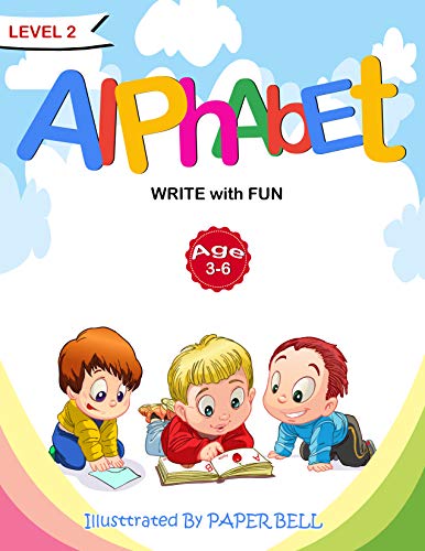 Alphabet level 2 - Trace Letters Alphabet Handwriting Practice Workbook