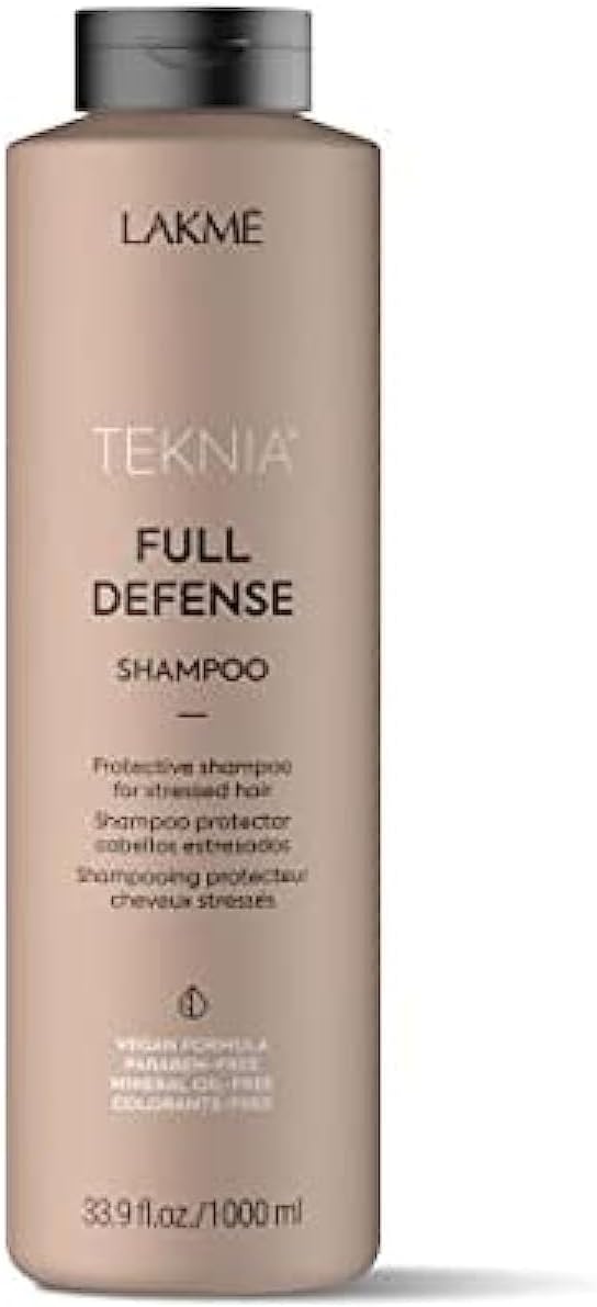 Lakme - Teknia Full Defense Shampoo 1000 ml