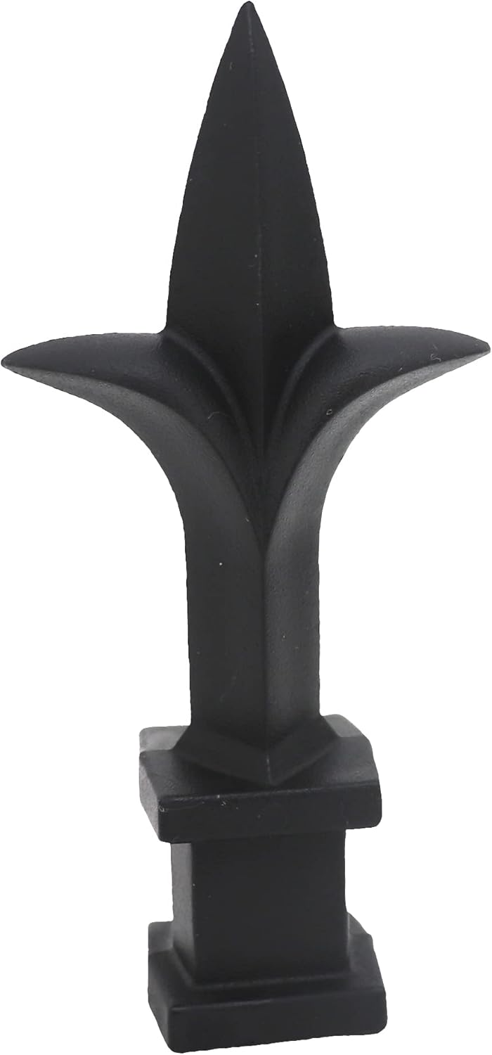 Address America Premium USA Made Fence Finials Trident