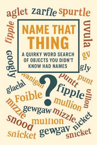Word searches built around obscure object names you never knew existed — genuinely teaches you weird vocabulary while you puzzle.