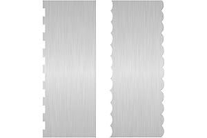 Stainless Steel Cake Scraper Decorating Tool