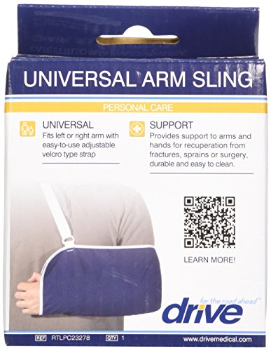 Drive Medical Bandoulière Universelle, Bleu