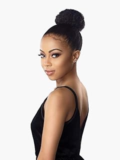 Sensationnel hair extensions - id afro puff small instant pony