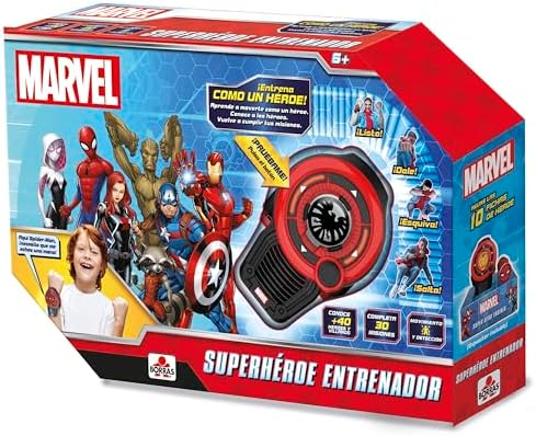 Borras Super Héroe Entrenador Avengers: Análisis y Oferta - Características y beneficios