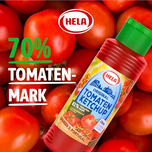 Hela Original Tomaten Ketchup ohne Zuckerzusatz 300 ml