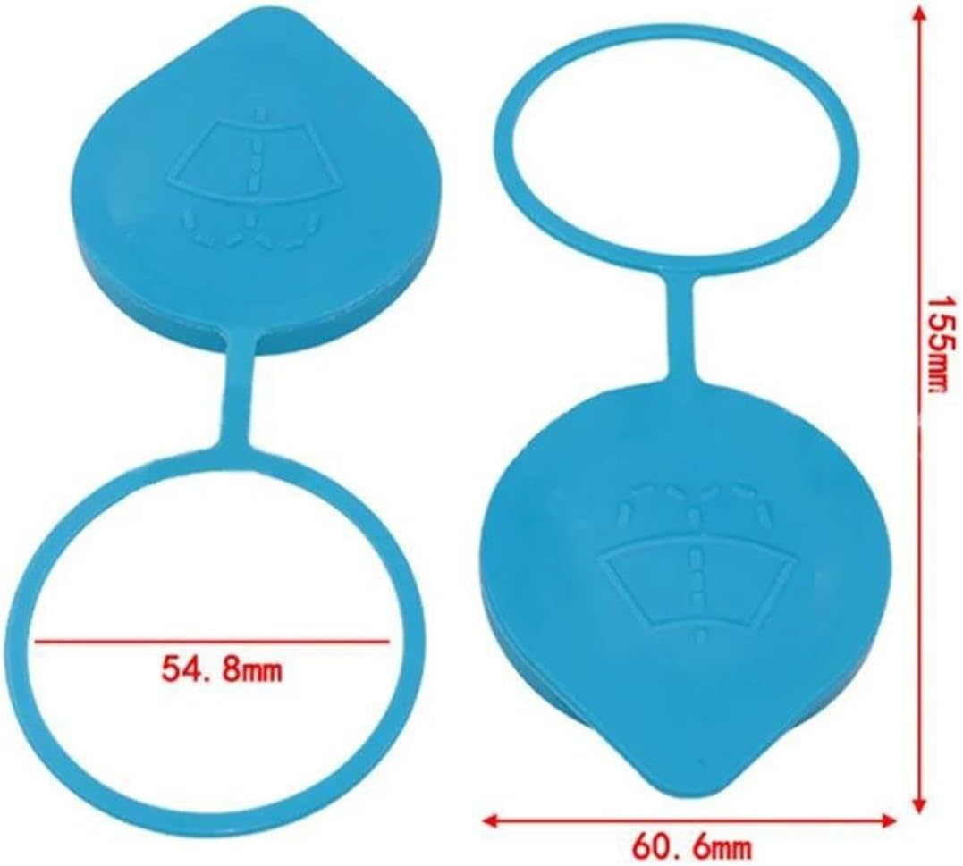 Car Washer Bottle Cap Compatible For Odyssey 2016 2017 38513-SC4-672 Car Wiper Washer Fluid Reservoir Tank Cover Windscreen Water Spraying Bottle Lid Cap