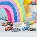 Vileafy 30 Mini Race Cars for Classroom Prizes, Party Favors for Kids 4-8 Years Old, Bulk Small Pull Back Car Toys for Treasure Box, Mini Toys Cars for Boys and Girls Goodie Bag Stuffers for Kids