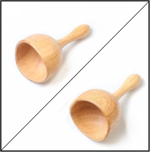 Miniatura 4 de Taza de masaje de madera, herramientas de masaje de terapia de madera para alivio de tensión muscular de cuerpo completo y maderoterapia de contorno