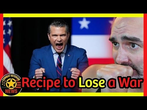 Hegseth’s ”Tough” Speech is a Recipe to LOSE a War