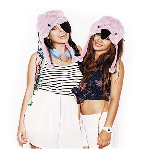 Plush Flamingo Hat - Image 10