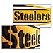 WinCraft Pittsburgh Steelers Embroidered and Sewn Pennant