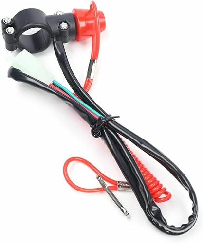 Miniatura 5 de Kit de motor de arranque de tracción de 49 cc de 2 tiempos, un solo cilindro, refrigeración forzada por aire, mini motor de arranque para la mayoría