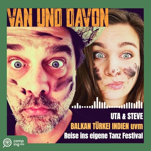 『#61 - UTA & STEVE - Balkan Türkei Indien uvm』のカバーアート