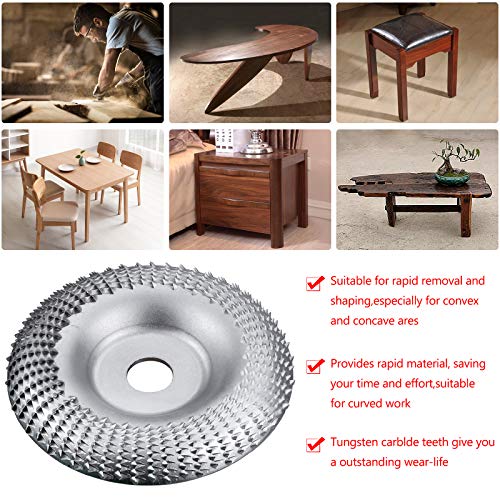 Kupink Legno Mola Smerigliatrice Mole Abrasive per...