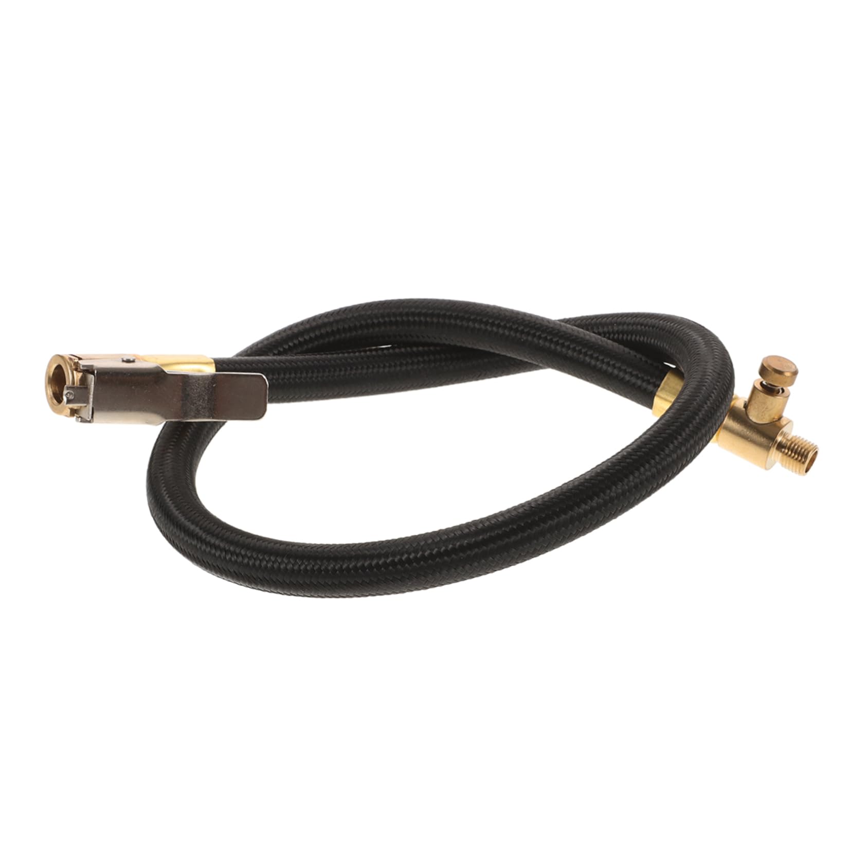 Manguera De Extensión Para Inflador De Neumáticos - Tubo De PU De 38 Cm, Conexión Universal, Ligera Y Portátil